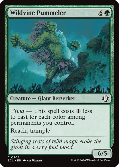 Wildvine Pummeler - Foil