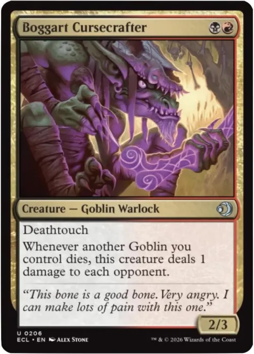 Boggart Cursecrafter - Foil