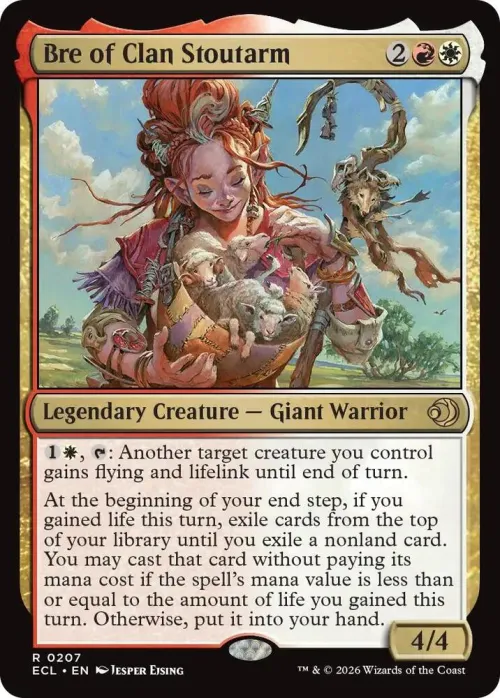 Bre of Clan Stoutarm - Foil