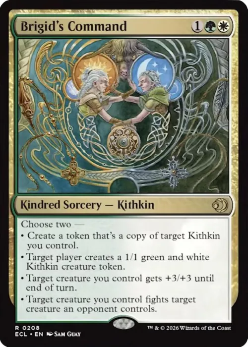 Brigid's Command - Foil