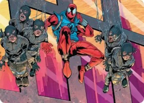Scarlet Spider, Ben Reilly Art Card