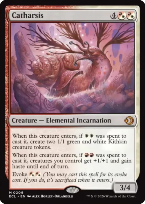 Catharsis - Foil