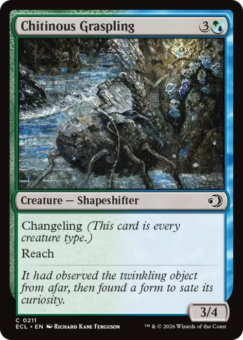 Chitinous Graspling - Foil