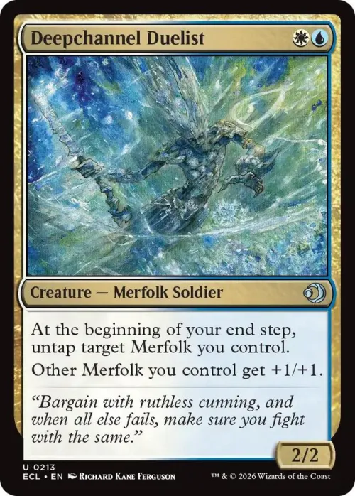 Deepchannel Duelist - Foil