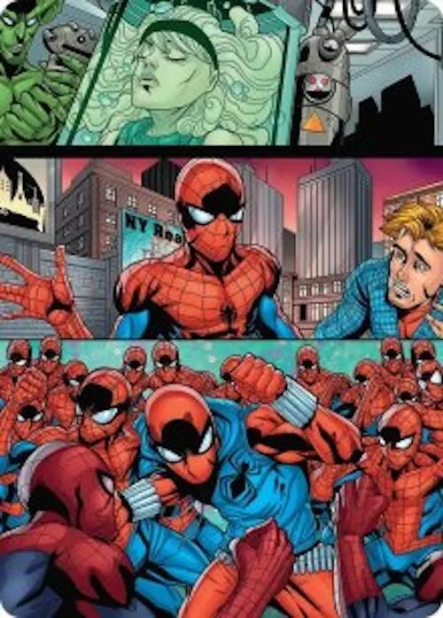 The Clone Saga Art Card
