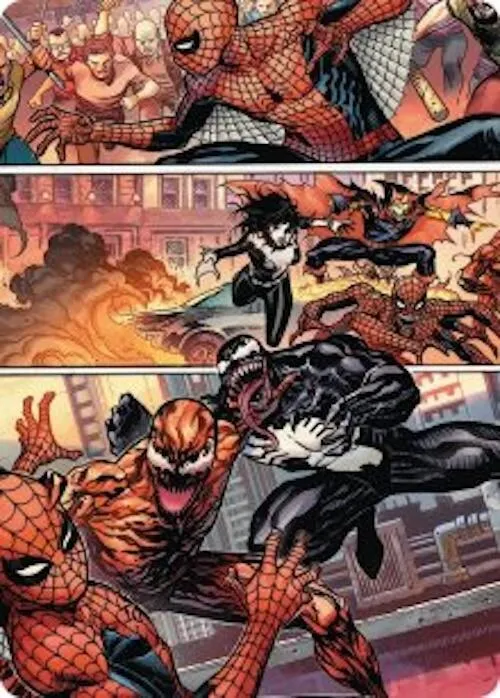 Maximum Carnage Art Card