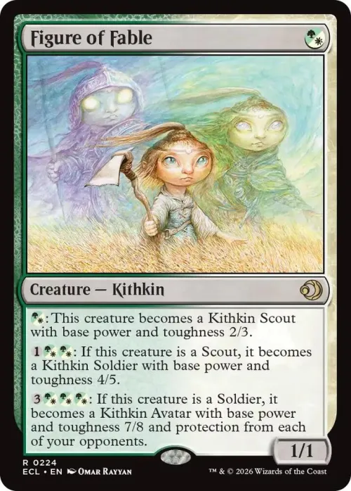 Figure of Fable - Foil