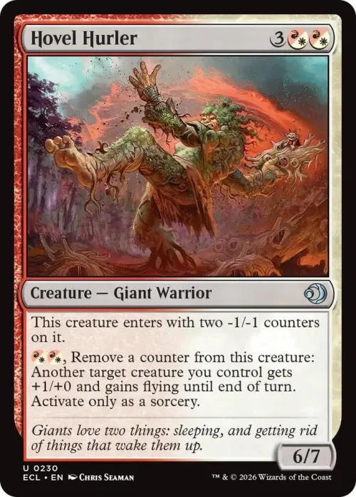 Hovel Hurler - Foil