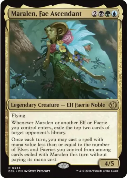 Maralen, Fae Ascendant - Foil