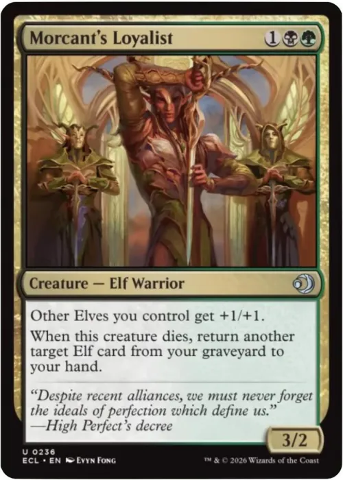 Morcant's Loyalist - Foil