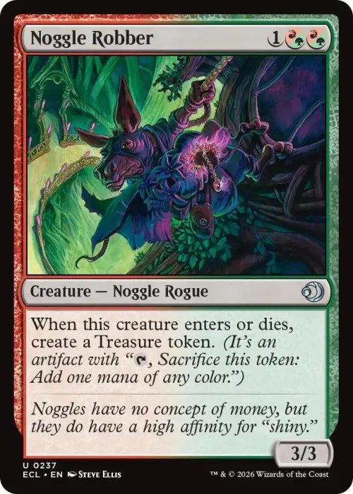 Noggle Robber - Foil