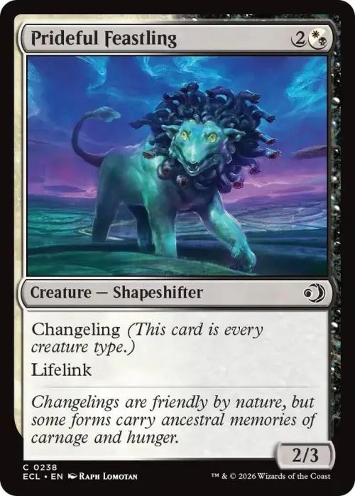 Prideful Feastling - Foil