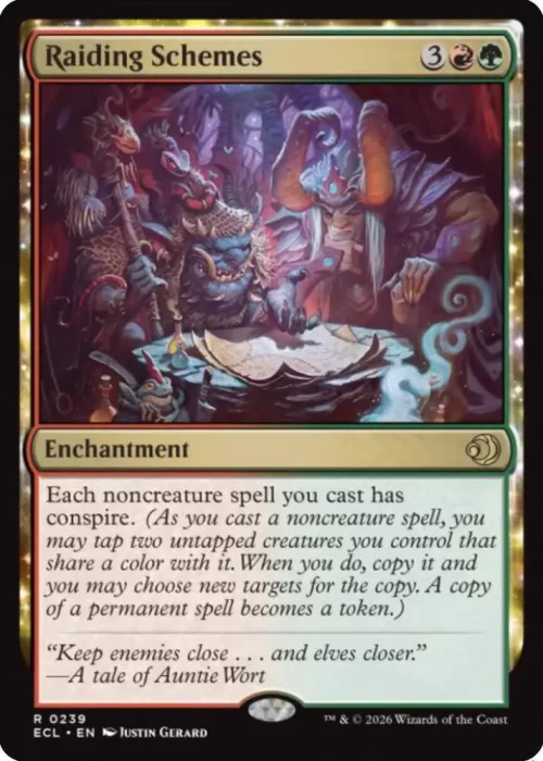 Raiding Schemes - Foil