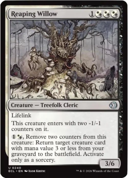 Reaping Willow