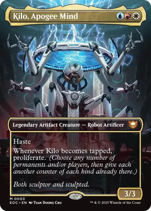Kilo, Apogee Mind - Foil