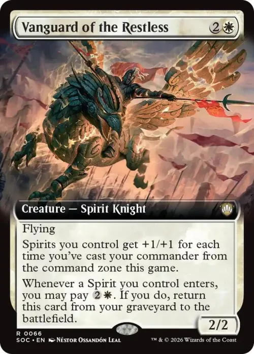 Vanguard of the Restless