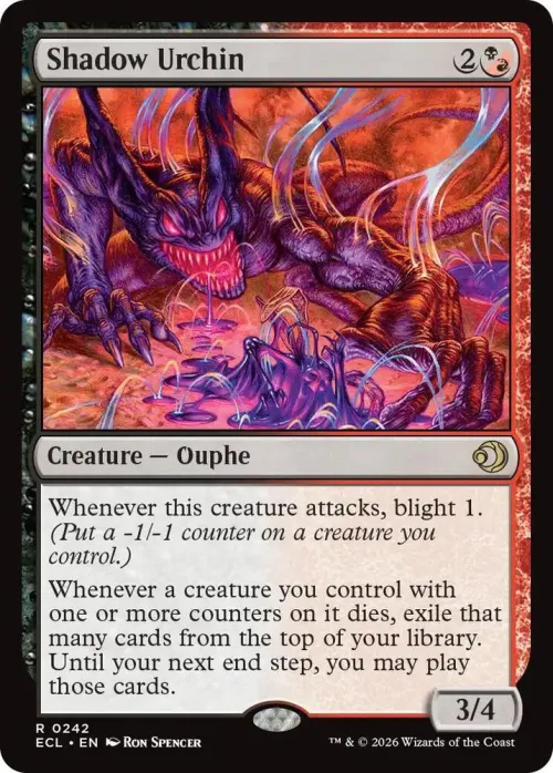 Shadow Urchin - Foil
