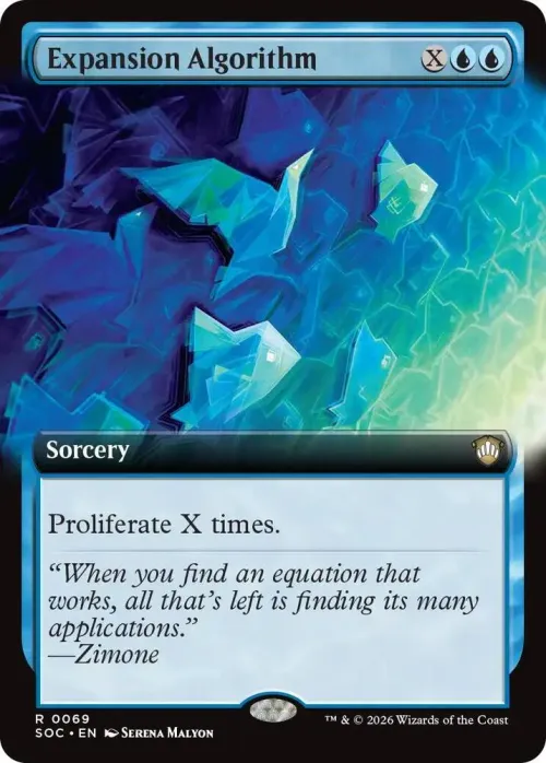 Expansion Algorithm