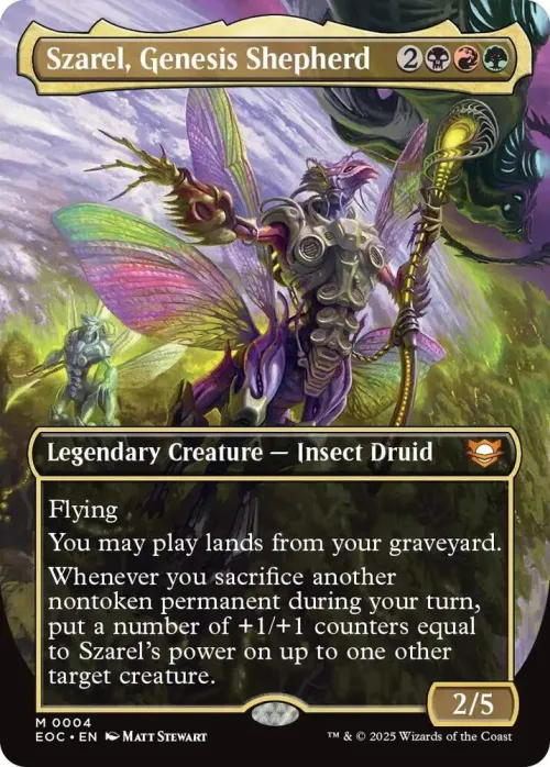 Szarel, Genesis Shepherd - Foil