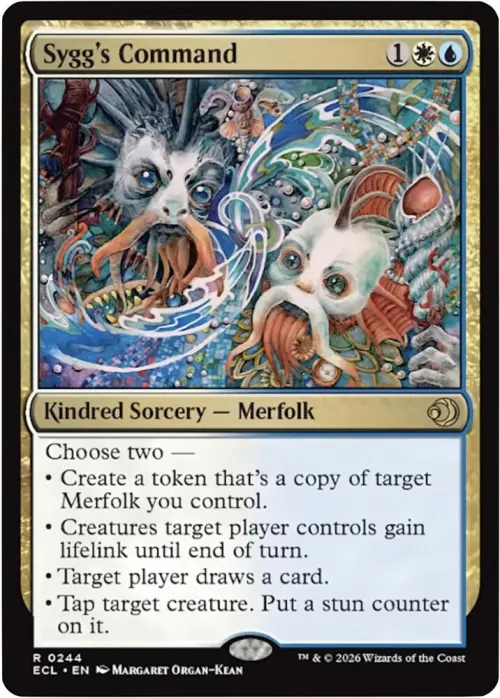 Sygg's Command - Foil