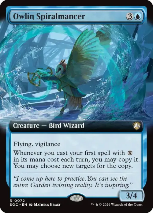 Owlin Spiralmancer