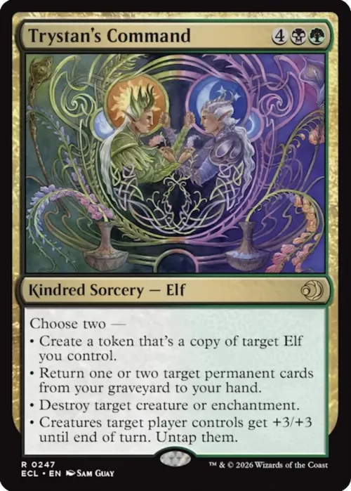 Trystan's Command - Foil