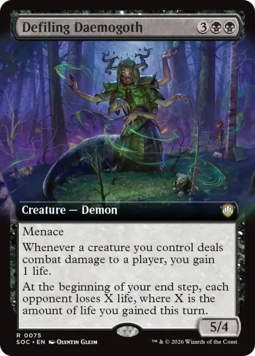 Defiling Daemogoth