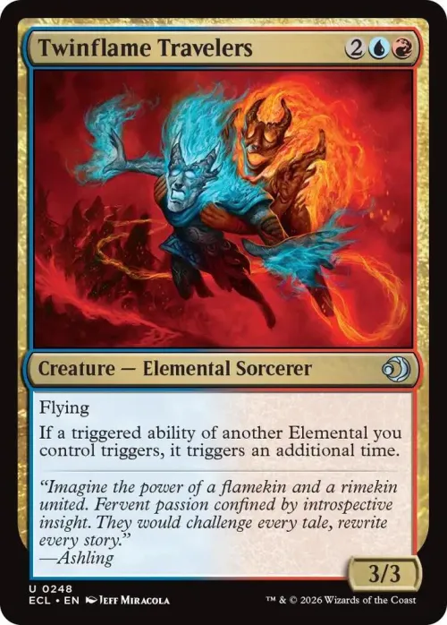 Twinflame Travelers - Foil