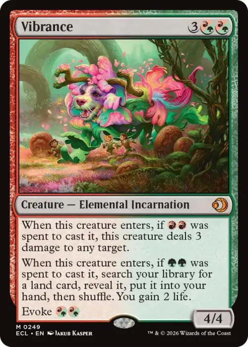 Vibrance - Foil