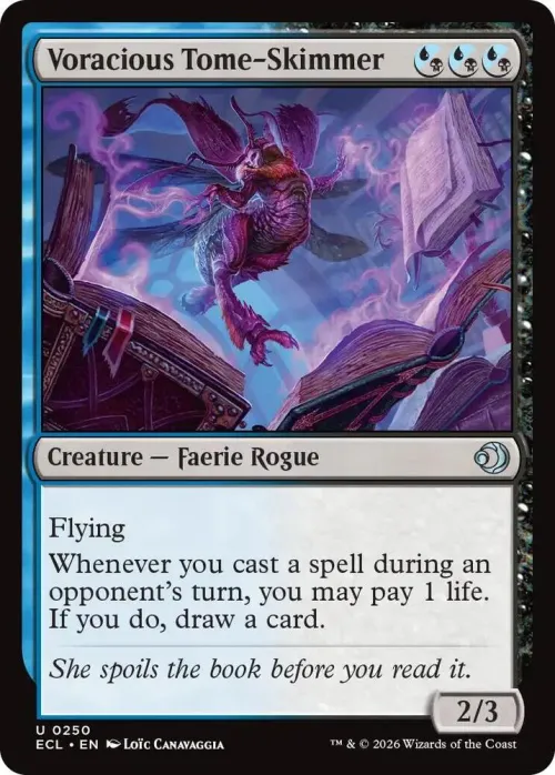 Voracious Tome-Skimmer - Foil