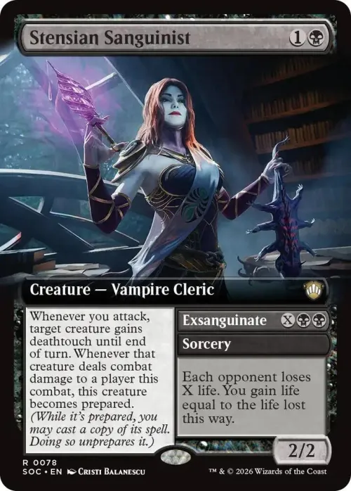 Stensian Sanguinist