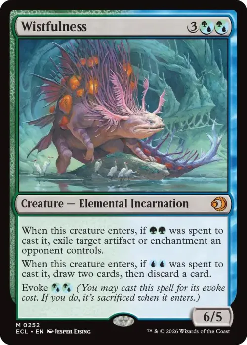 Wistfulness - Foil