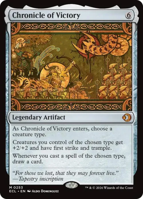 Chronicle of Victory - Foil