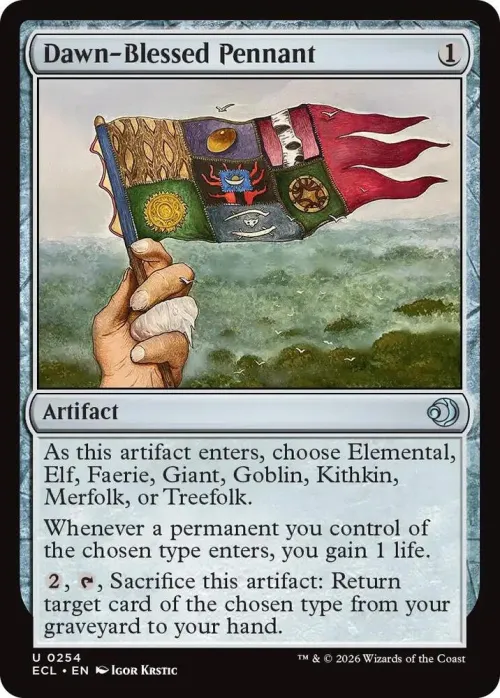 Dawn-Blessed Pennant - Foil