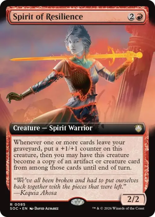 Spirit of Resilience
