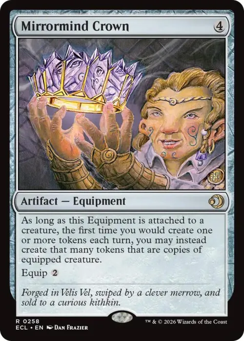 Mirrormind Crown - Foil