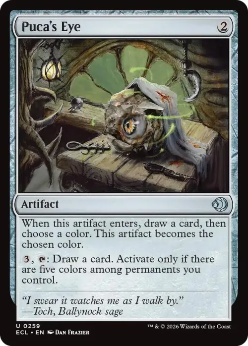 Puca's Eye