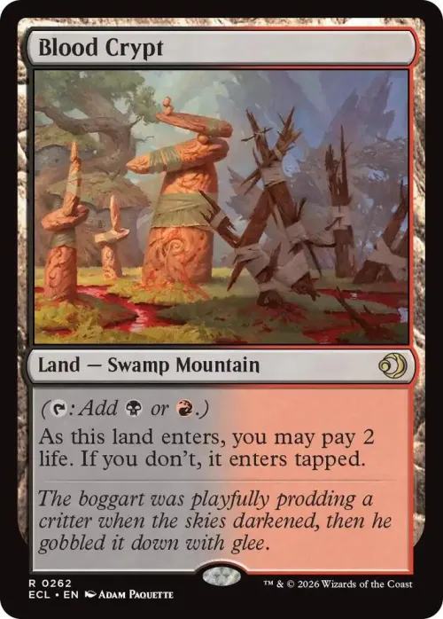 Blood Crypt - Foil