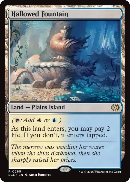 Hallowed Fountain - Foil
