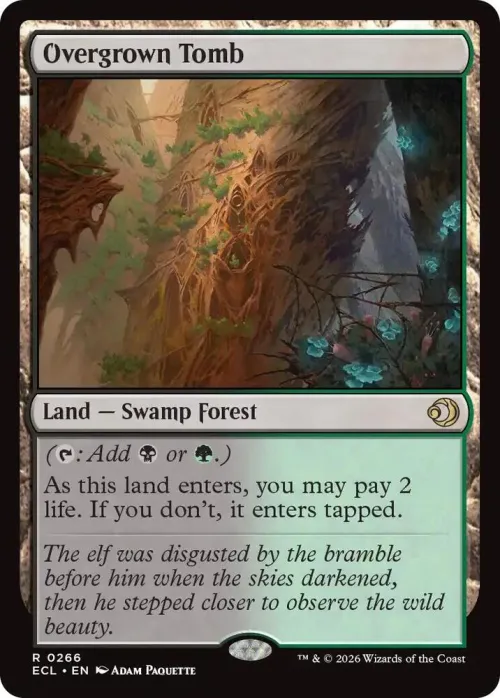 Overgrown Tomb - Foil