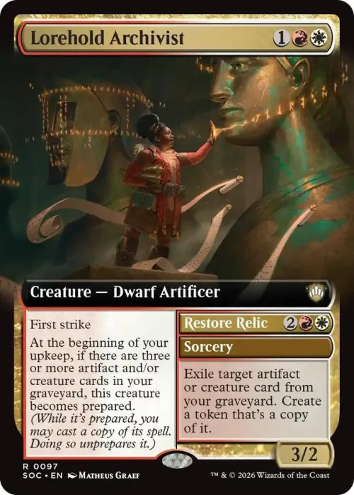 Lorehold Archivist