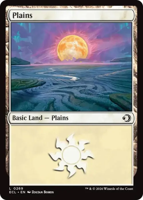 Plains - Foil