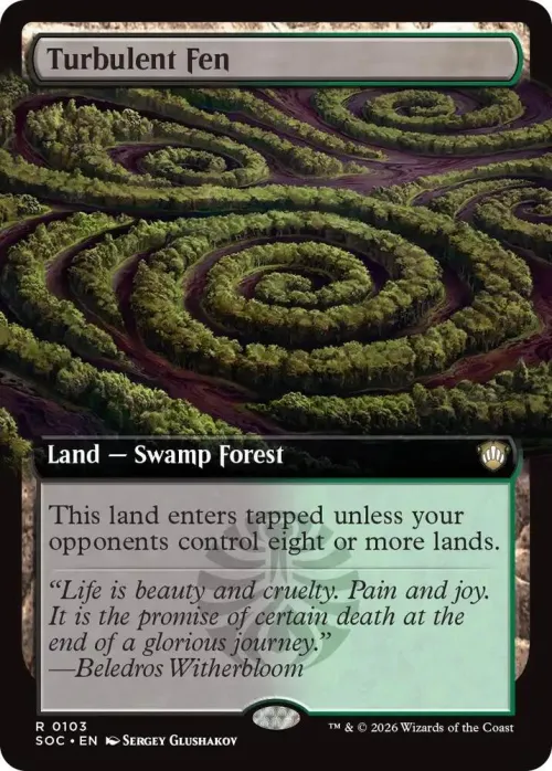 Turbulent Fen
