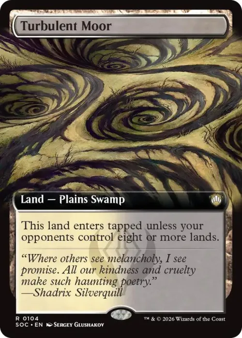 Turbulent Moor
