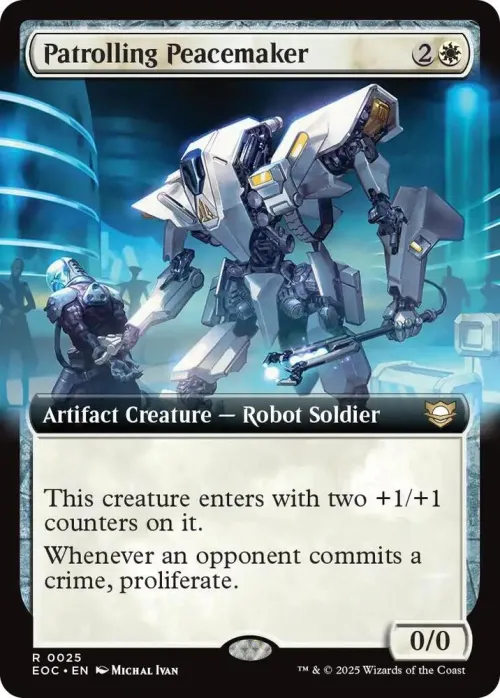 Patrolling Peacemaker