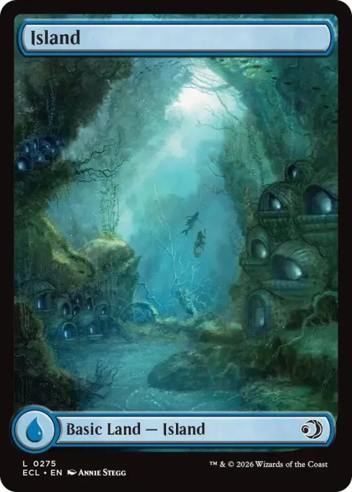 Island - Foil