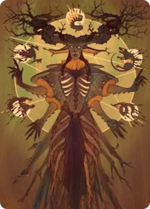 Culling Ritual Art Card