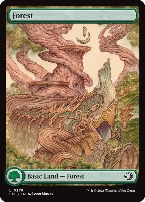 Forest - Foil