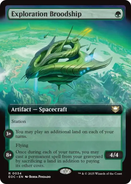 Exploration Broodship
