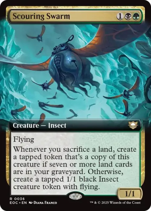 Scouring Swarm